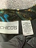 Chico's 100% Cotton Paisley Black Jacket Size Lg (2) - photo 6