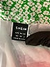 Shein 100% Polyester Print Green Casual Skirt Size 2 - photo 4