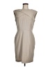 Calvin Klein Solid Tan Cocktail Dress Size M (estimated) - photo 1