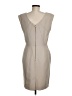 Calvin Klein Solid Tan Cocktail Dress Size M (estimated) - photo 2