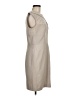 Calvin Klein Solid Tan Cocktail Dress Size M (estimated) - photo 4