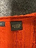 Jeanne Pierre 100% Cotton Orange Pullover Sweater Size L - photo 8