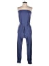 Sundry Solid Blue Jumpsuit Size XS (0) - photo 1
