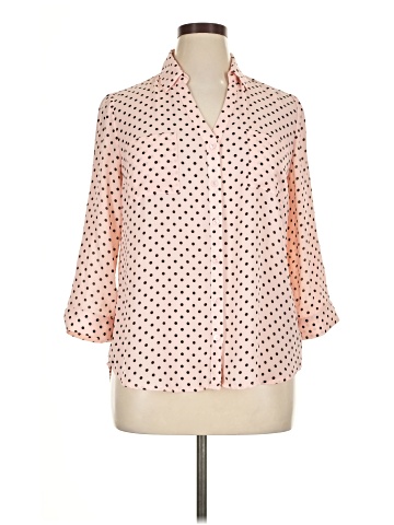 Iz Byer 3/4 Sleeve Blouse (view 1)