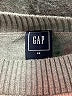 Gap 100% Cotton Gray Turtleneck Sweater Size XS - photo 7