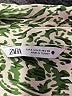 Zara Paisley Green Long Sleeve Blouse Size S - photo 7