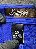 Southpole Solid Blue Casual Pants Size 2X - photo 4