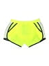 Under Armour Color Block Yellow Athletic Shorts Size S - photo 1