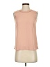 J.Crew 100% Polyester Pink Sleeveless Blouse Size S (estimated) - photo 1