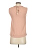 J.Crew 100% Polyester Pink Sleeveless Blouse Size S (estimated) - photo 2