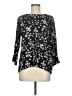 Alchemy Black 3/4 Sleeve Blouse Size M - photo 1