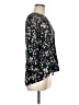 Alchemy Black 3/4 Sleeve Blouse Size M - photo 4