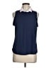 Belyn Key Blue Sleeveless Blouse Size M (estimated) - photo 1