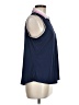 Belyn Key Blue Sleeveless Blouse Size M (estimated) - photo 4