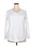 Assorted Brands White 3/4 Sleeve T-Shirt Size XXL - photo 1