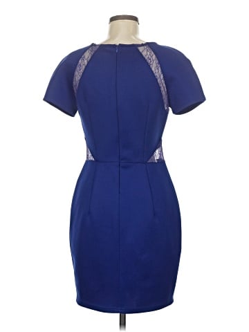 Romeo & Juliet Couture Cocktail Dress (view 2)