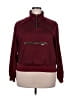 Assorted Brands Burgundy Long Sleeve Top Size XXL - photo 1