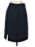 Isaac Hazan Solid Black Formal Skirt Size S (estimated) - photo 2