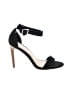 Forever 21 Black Sandals Size 6 1/2 - photo 1