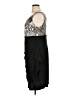 DressBarn Animal Print Black Cocktail Dress Size 16 - photo 5