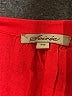 Soirée Red 3/4 Sleeve Blouse Size 2X - photo 7