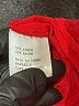 Soirée Red 3/4 Sleeve Blouse Size 2X - photo 8
