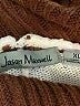 Jason Maxwell 100% Acrylic Color Block Brown Turtleneck Sweater Size XL - photo 7