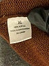 Jason Maxwell 100% Acrylic Color Block Brown Turtleneck Sweater Size XL - photo 8
