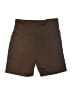 Unbranded Solid Brown Athletic Shorts Size S - photo 1