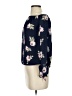 Ultra Flirt Blue 3/4 Sleeve Blouse Size XS - photo 5