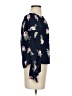 Ultra Flirt Blue 3/4 Sleeve Blouse Size XS - photo 4