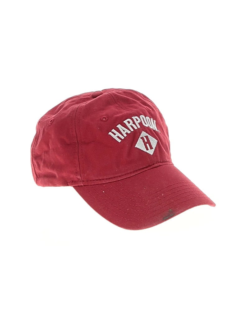 Pre-owned Unbranded Baseball Cap In Red