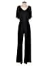 R&M Richards Solid Black Jumpsuit Size 6 - photo 1