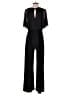 R&M Richards Solid Black Jumpsuit Size 6 - photo 2