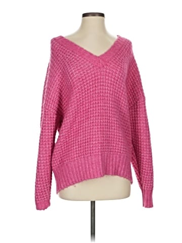 American Eagle Outfitters Pullover Sweater (view 1)