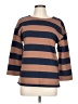 Madewell 100% Cotton Brown Pullover Sweater Size S - photo 1
