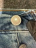 Levi's Hearts Blue Jeans Size 27 waist - photo 3