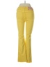 FRAME Color Block Yellow Jeans Size 23 waist - photo 2