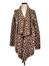 Bar III Brown Cardigan Size S - photo 1