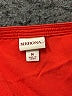 Merona 100% Rayon Orange Long Sleeve Blouse Size M - photo 7