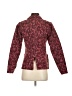 Gill Print Burgundy Blazer Size 0 - photo 2