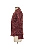 Gill Print Burgundy Blazer Size 0 - photo 5