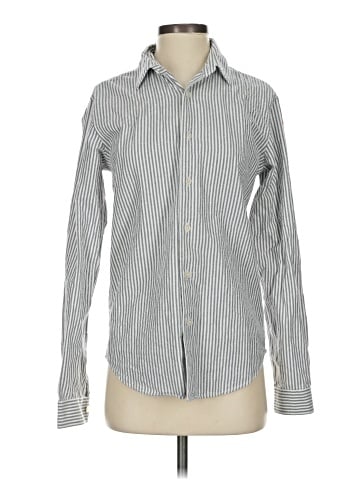 Theory Long Sleeve Button-Down Shirt (view 1)