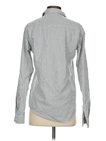 Theory Long Sleeve Button-Down Shirt (view 2)