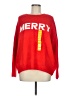 Vince Camuto Red Pullover Sweater Size M - photo 1