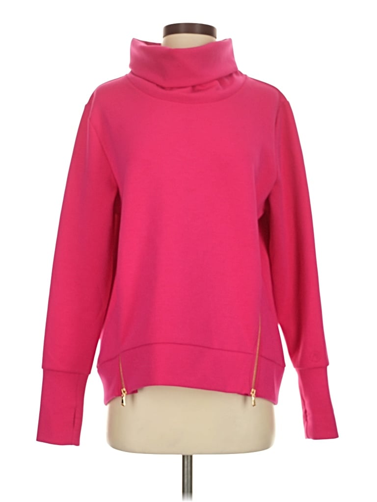Pre-owned Addison Bay Turtleneck Sweater In Pink