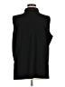 misook Black Sleeveless Button-Down Shirt Size 1X - photo 2