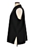 misook Black Sleeveless Button-Down Shirt Size 1X - photo 5