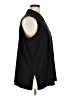 misook Black Sleeveless Button-Down Shirt Size 1X - photo 4