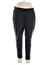 Reebok Solid Gray Active Pants Size XL - photo 1